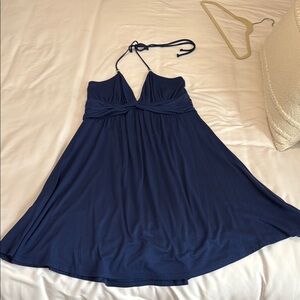 NEW Express Navy Blue Women's Dress